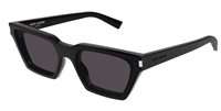 Sonnenbrille  Saint Laurent Dame SL 633 CALISTA001-BLACK-BLACK-BLACK57 - SL 633 CALISTA001-BLACK-BLACK-BLACK57